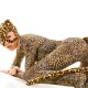 Sexy Lady Cosplay Leopard Girl Art Photo Silk Canvas Poster Wall Decor 24″x16″ Sexy Lady Cosplay Leopard Girl Art Photo Silk Canvas Poster Wall Decor 24″x16″