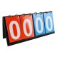 Volleyball Scoreboard 4-Digit Sports Competition Basketball Folding Brand New Volleyball Scoreboard 4-Digit Sports Competition Basketball Folding Brand New