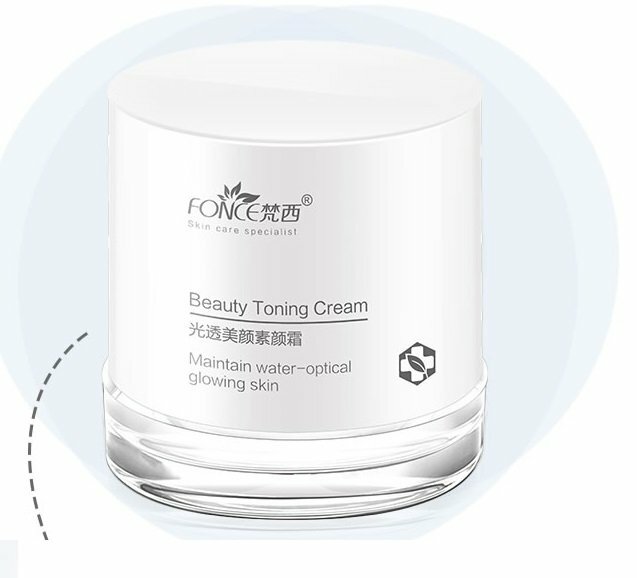 Fonce Beauty Toning Cream 梵西素颜霜 50g #grupk Fonce Beauty Toning Cream 梵西素颜霜 50g #grupk