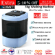 Devanti 3KG Mini Portable Washing Machine Wash Top Load Spin Shoes Camp Caravan Devanti 3KG Mini Portable Washing Machine Wash Top Load Spin Shoes Camp Caravan