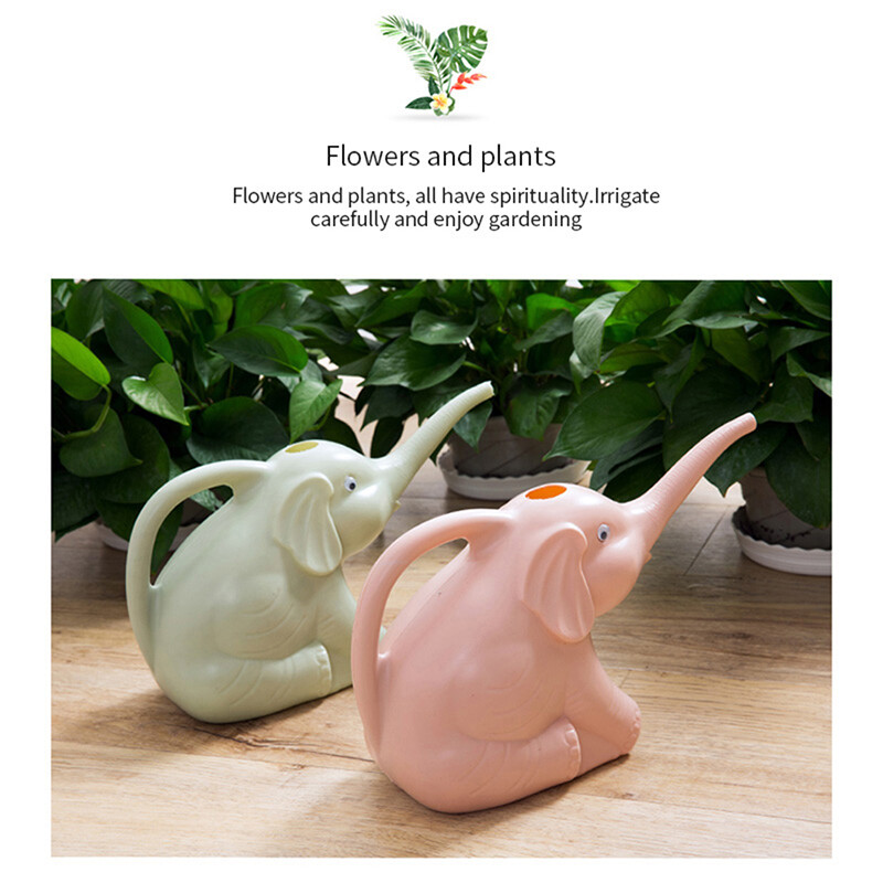 Elephant Shape Watering Can Pot Home Garden Flowers Plants Succulents PottTSW SJ Elephant Shape Watering Can Pot Home Garden Flowers Plants Succulents PottTSW SJ
