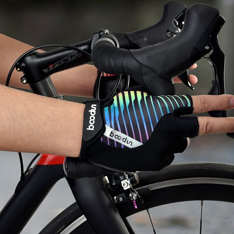 Fitness Cycling Gloves Men Mtb Summer Sports Cycling Protective Gloves Non-slip Fitness Cycling Gloves Men Mtb Summer Sports Cycling Protective Gloves Non-slip