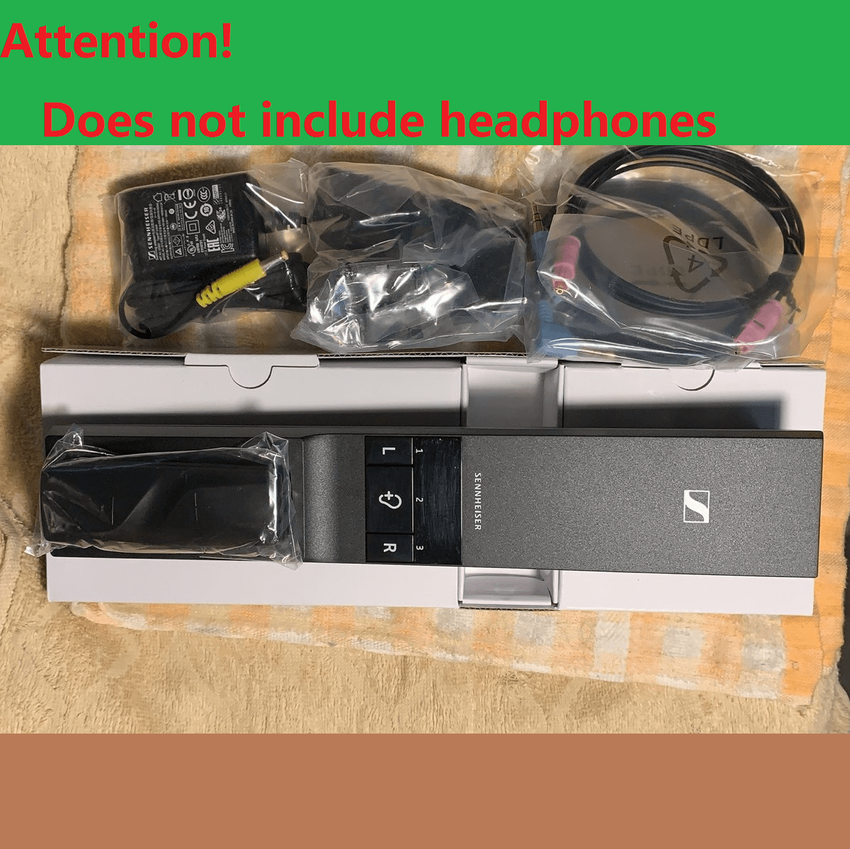 Sennheiser Flex 5000 Digital Wireless TV listening system * Without headphones * Sennheiser Flex 5000 Digital Wireless TV listening system * Without headphones *