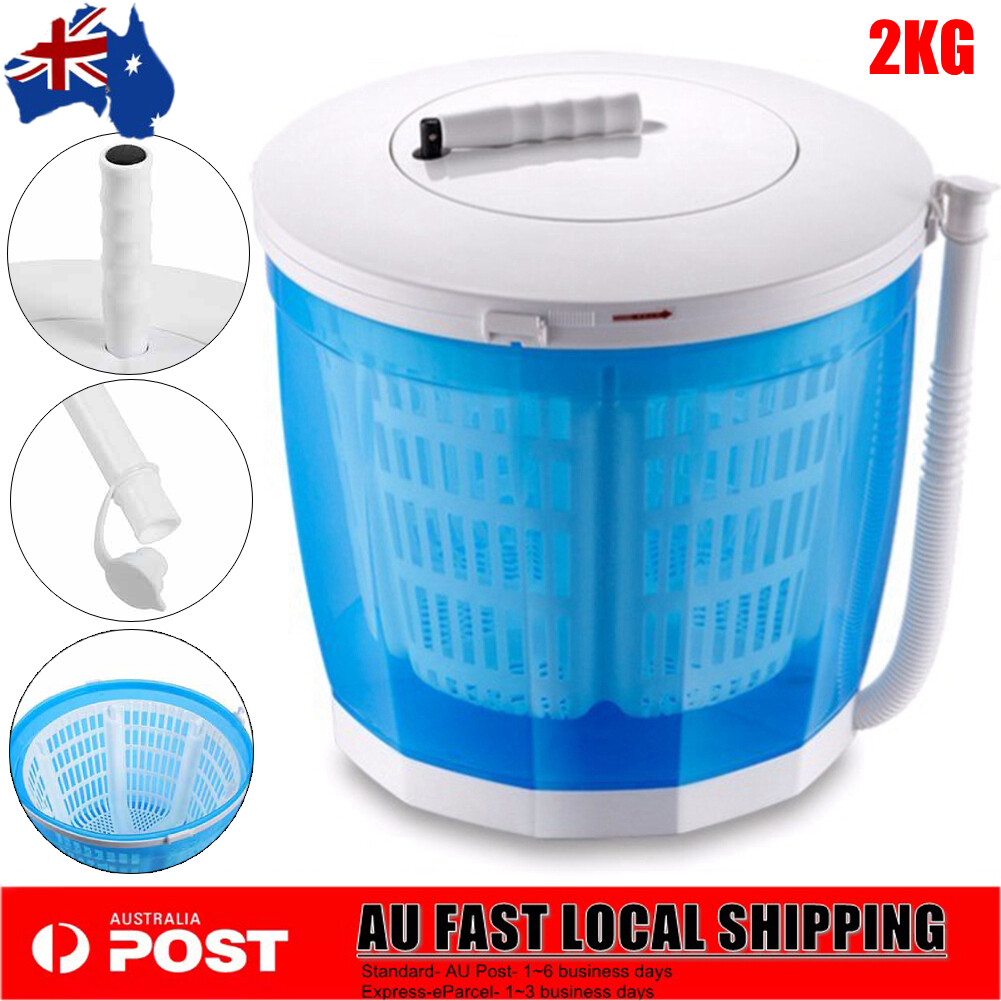 Portable Hand-operated Mini Washing Machine Spin Dryer Outdoor Garden Camping Portable Hand-operated Mini Washing Machine Spin Dryer Outdoor Garden Camping