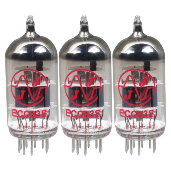 New JJ Electronics (Tesla) Precision Gain Matched TRIO (3x) ECC83-S 12AX7 Tubes New JJ Electronics (Tesla) Precision Gain Matched TRIO (3x) ECC83-S 12AX7 Tubes