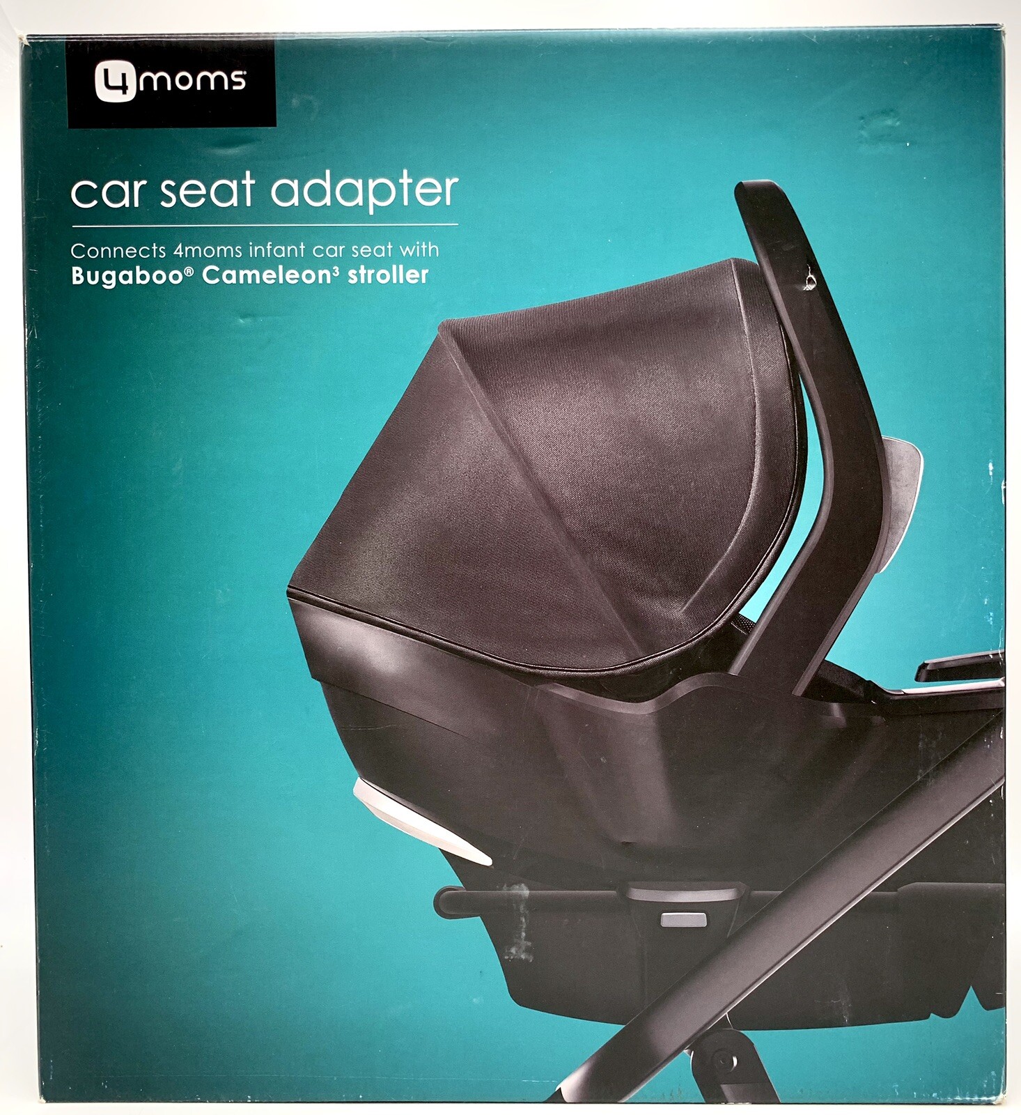 4moms Car Seat Adapter Connects with Bugaboo Cameleon3 strollers 4moms Car Seat Adapter Connects with Bugaboo Cameleon3 strollers
