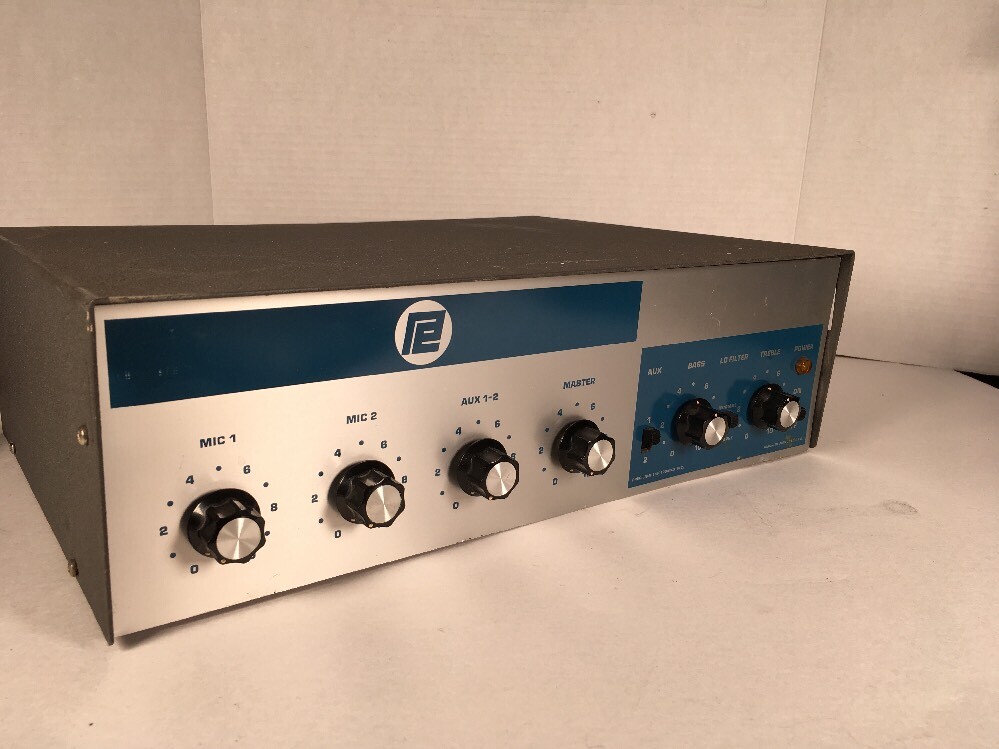 Precision Electronics ST35 Commercial Mono MUZAK Amplifier