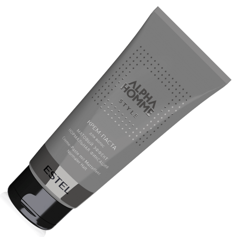 ESTEL Professional Hair Care ALPHA HOMME STYLE Cream – hair paste 100 g ESTEL Professional Hair Care ALPHA HOMME STYLE Cream – hair paste 100 g