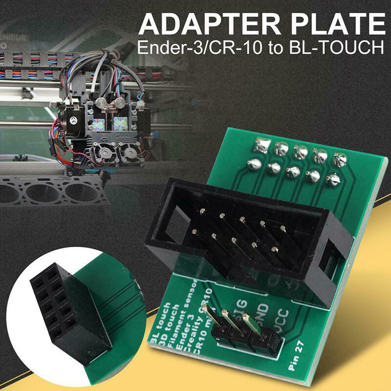 3D Printer Accessories For Touch Adapter Plate For CR-10 Ender 3 Pin 27 BY Y1 3D Printer Accessories For Touch Adapter Plate For CR-10 Ender 3 Pin 27 BY Y1