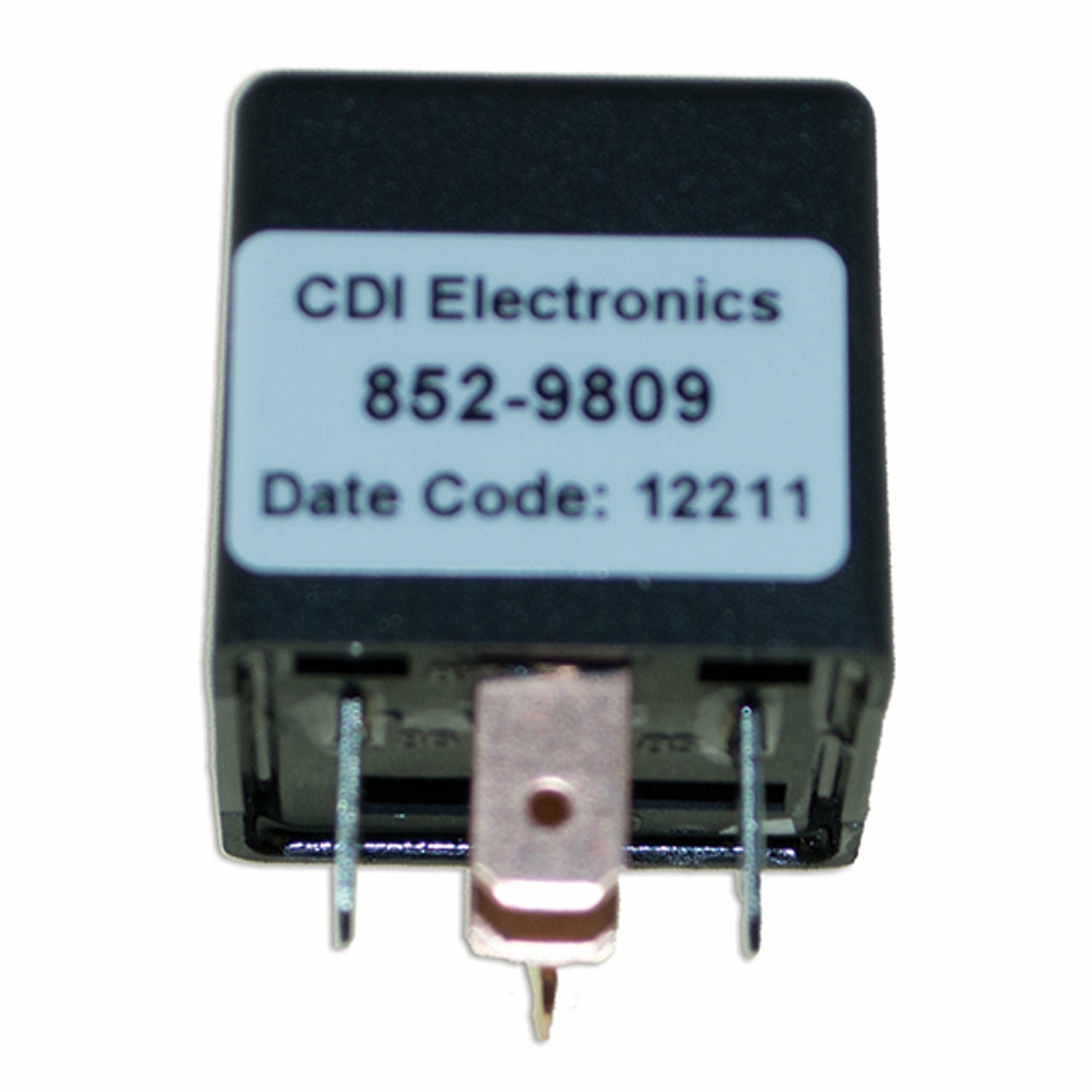 CDI Electronics 852-9809 Tilt/Trim Relay (Mercury/Mariner-12V, 40 Amp) CDI Electronics 852-9809 Tilt/Trim Relay (Mercury/Mariner-12V, 40 Amp)