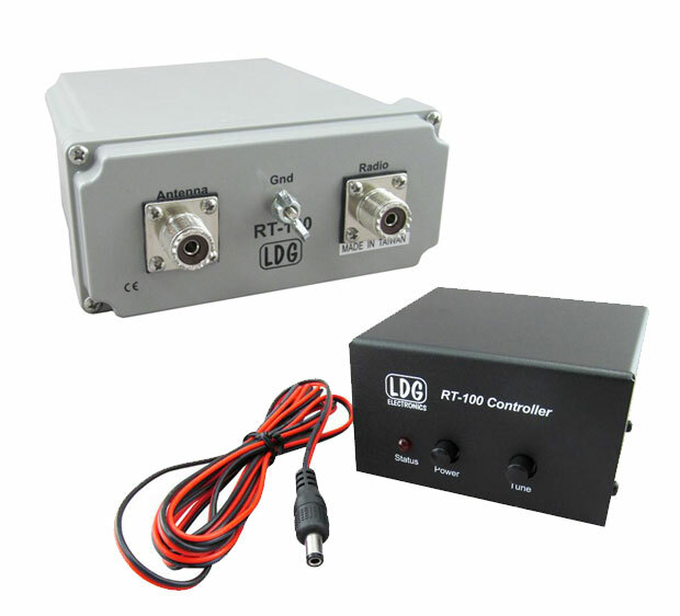 LDG Electronics RT/RC-100 Remote Tuner & Controller, 1.8 – 54 MHz – 125 Watts LDG Electronics RT/RC-100 Remote Tuner & Controller, 1.8 – 54 MHz – 125 Watts