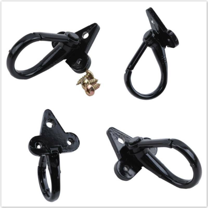 Black Strong Scooter Motorcycle Metal Helmet Hook Hanger Holder Accessories Black Strong Scooter Motorcycle Metal Helmet Hook Hanger Holder Accessories