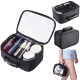 Handbags Storage Zipper Cosmetic Bag Makeup Pouch Mesh Package Travel Organizer Handbags Storage Zipper Cosmetic Bag Makeup Pouch Mesh Package Travel Organizer