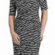 Connected Apparel Women’s Dress Black Size 14P Petite Sheath Zig Zag #233 Connected Apparel Women’s Dress Black Size 14P Petite Sheath Zig Zag #233