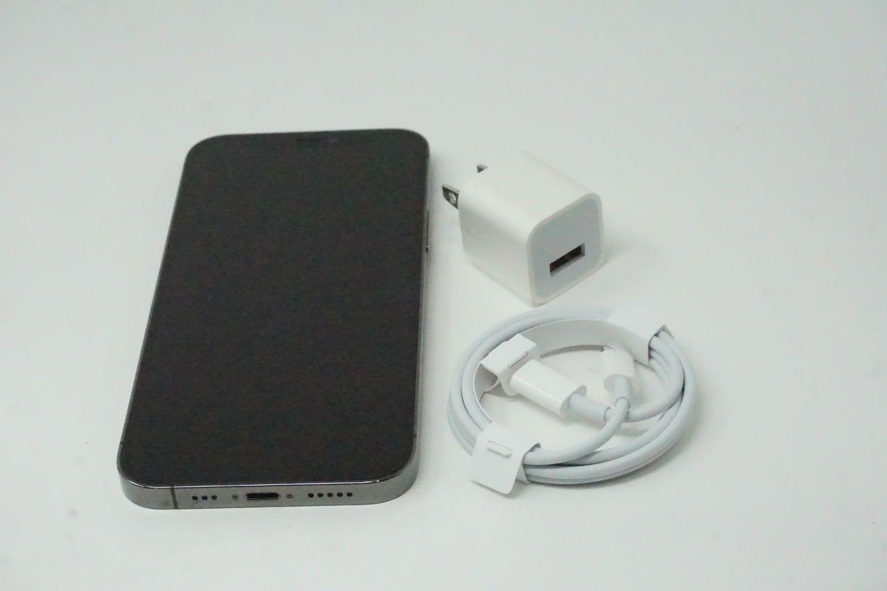 Apple iPhone 12 Pro 256GB Unlocked AT&T Graphite A2341 MGJV3LL/A Warranty B1114 Apple iPhone 12 Pro 256GB Unlocked AT&T Graphite A2341 MGJV3LL/A Warranty B1114