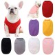 Summer Pet Vest Puppy Small Big Dog Cat Pet Clothes Solid T-Shirt Apparel XS-5XL Summer Pet Vest Puppy Small Big Dog Cat Pet Clothes Solid T-Shirt Apparel XS-5XL