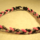 Titanium Sports Necklace – 20 inch – pink white black FREE SHIPPING In Canada Titanium Sports Necklace – 20 inch – pink white black FREE SHIPPING In Canada