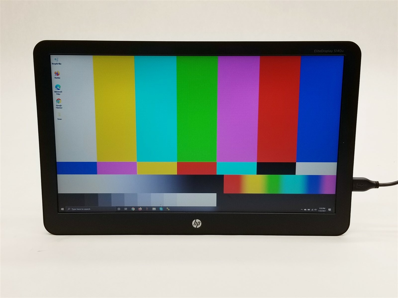 HP EliteDisplay S140u 14″ USB LCD Portable Screen Mobile Monitor (1600×900) HP EliteDisplay S140u 14″ USB LCD Portable Screen Mobile Monitor (1600×900)