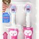 MAM Baby’s Brush Set (2 Training Toothbrushes, 1 Safety Shield), Baby (Girl) MAM Baby’s Brush Set (2 Training Toothbrushes, 1 Safety Shield), Baby (Girl)