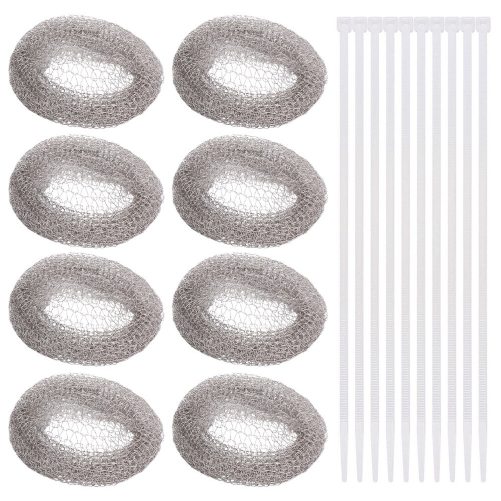 30PCS Washing Machine Lint Snare Trap Mesh Screen Filter with Cable Ties 30PCS Washing Machine Lint Snare Trap Mesh Screen Filter with Cable Ties