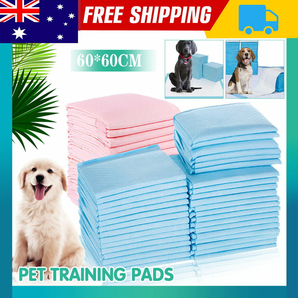 Pet Training Pads Puppy Toilet Potty Mat Indoor Dog Cat Pad Super Absorbent AUS