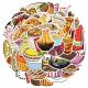 Cartoon Food Stickers Skateboard Vinyl Decals Laptop Luggage Phone Sticker 50Pcs Cartoon Food Stickers Skateboard Vinyl Decals Laptop Luggage Phone Sticker 50Pcs