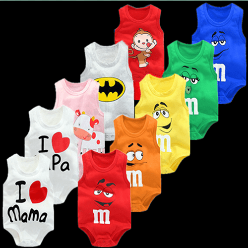 Cute Newborn Kids Baby Girl Boy Cotton Romper Jumpsuit Bodysuit Clothes Outfits Cute Newborn Kids Baby Girl Boy Cotton Romper Jumpsuit Bodysuit Clothes Outfits