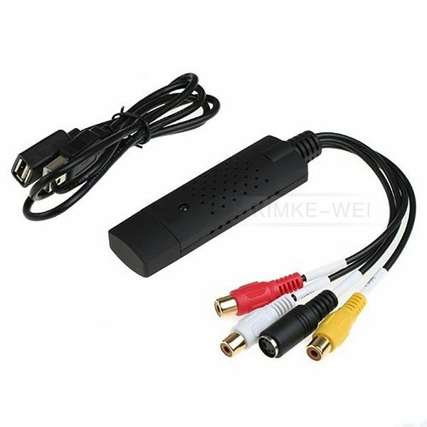 USB 2.0 Video Capturing Adapter Capture Audio DVD Tape USB 2.0 Video Capturing Adapter Capture Audio DVD Tape