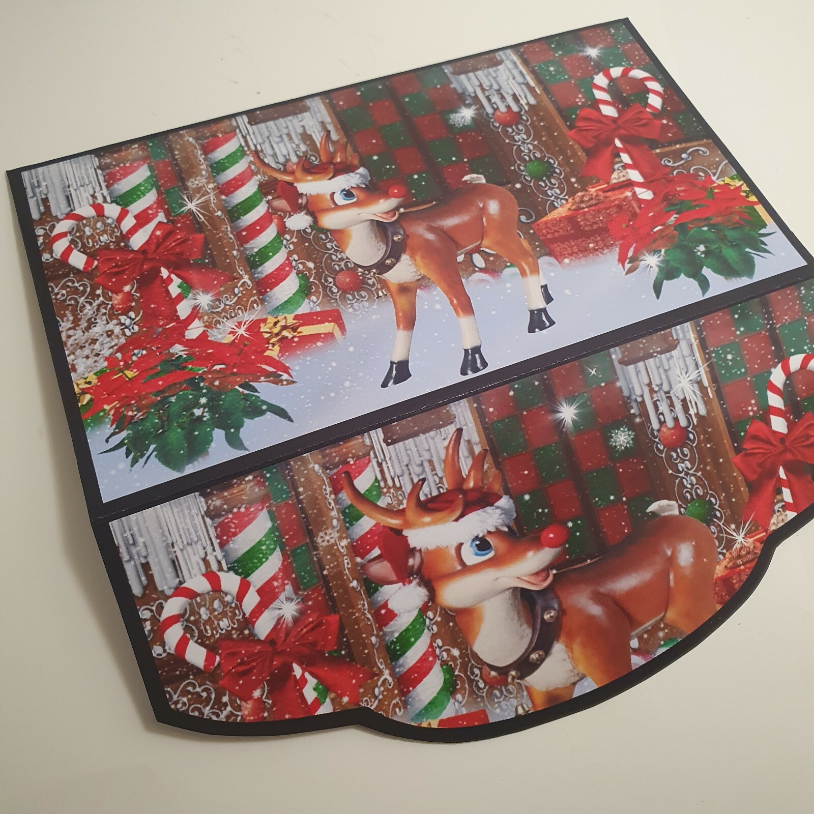 Merry Christmas Rudolph money wallet /Gift card holder Envelope pocket voucher Merry Christmas Rudolph money wallet /Gift card holder Envelope pocket voucher