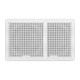 Fusion Electronics 010-02299-10 Fm-F65Sw 6.5″ White Square Flush Mount Speakers Fusion Electronics 010-02299-10 Fm-F65Sw 6.5″ White Square Flush Mount Speakers