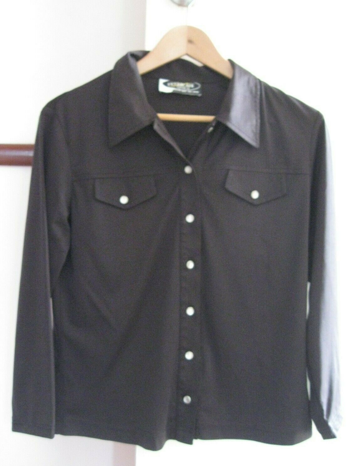 SYNDICATE CLOTHING CO AUSTRALIA BUTTON SHIRT TOP LONG SLEEVE SIZE M CLASSIC