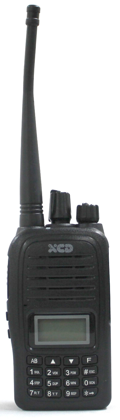 XCD 5W UHF Waterproof Handheld CB Radio + Accessories XCD 5W UHF Waterproof Handheld CB Radio + Accessories