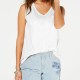 STYLE & COMPANY Womens White Sleeveless V Neck Tank Top Petites Size: PM STYLE & COMPANY Womens White Sleeveless V Neck Tank Top Petites Size: PM