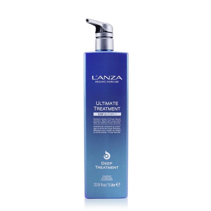 NEW Lanza Ultimate Treatment Step 2 Deep Treatment 1000ml Mens Hair Care NEW Lanza Ultimate Treatment Step 2 Deep Treatment 1000ml Mens Hair Care