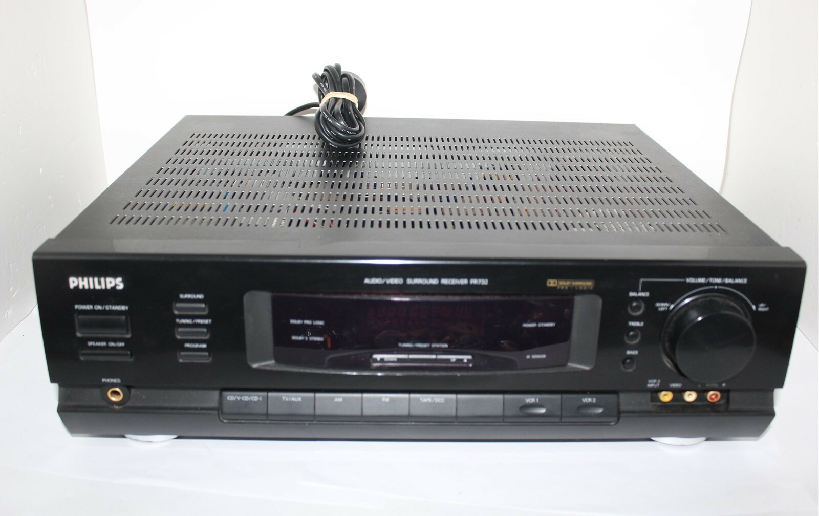 Philips Audio/Video Surround Receiver FR732 Philips Audio/Video Surround Receiver FR732