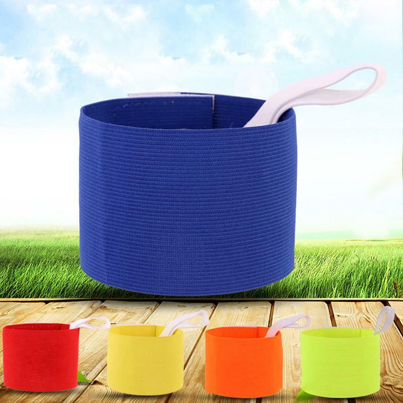 Elastic Soccer Football Captain Armband Team Sports Captain Arm Band O3