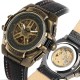 Retro Auto Mechanical Wrist Watch for Men MIlitary Sport Watches Steel Case Gift Retro Auto Mechanical Wrist Watch for Men MIlitary Sport Watches Steel Case Gift