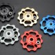 Sports Rear Derailleur Pulley Attachment 11T Racing Bicycle Convenient Sports Rear Derailleur Pulley Attachment 11T Racing Bicycle Convenient