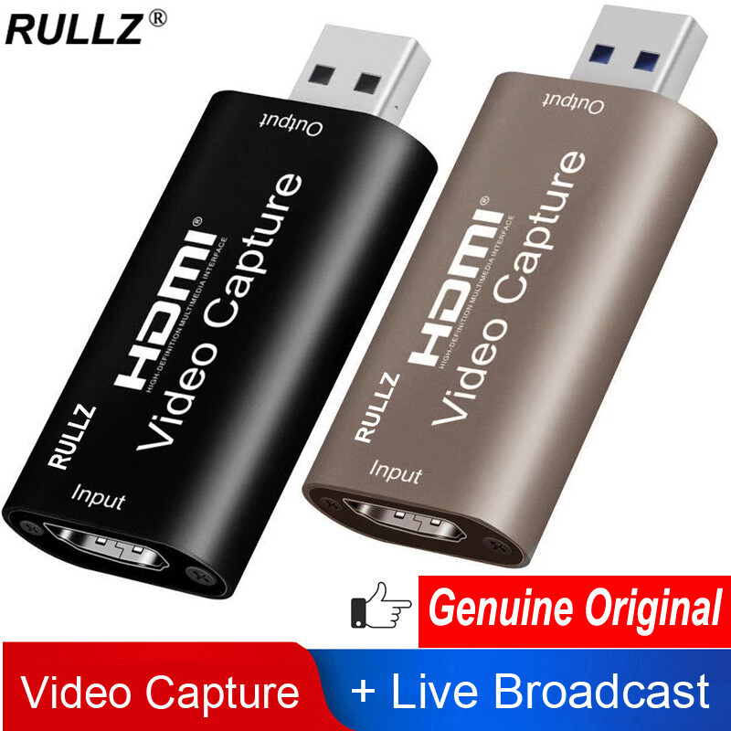 HDMI to USB 3.0 2.0 Audio Video Capture Card Game Record Box OBS Live Streaming HDMI to USB 3.0 2.0 Audio Video Capture Card Game Record Box OBS Live Streaming