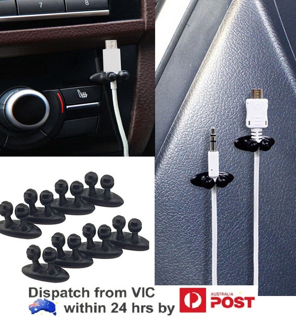 8Pcs Car Charger Line Headphone/USB Cable Cord Car Clip Interior Accessories 8Pcs Car Charger Line Headphone/USB Cable Cord Car Clip Interior Accessories