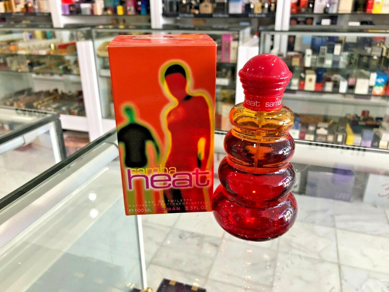 Perfumer’s Workshop Samba Heat Woman Eau De Toilette Spray 100ml Perfumer’s Workshop Samba Heat Woman Eau De Toilette Spray 100ml