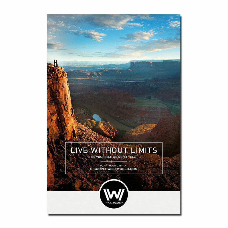 19I Westworld TV Series Show Season Print Art Silk Poster 19I Westworld TV Series Show Season Print Art Silk Poster