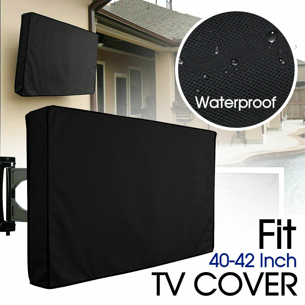 40-42 Inch TV Cover Dustproof Waterproof Outdoor Patio Television Protector Case 40-42 Inch TV Cover Dustproof Waterproof Outdoor Patio Television Protector Case