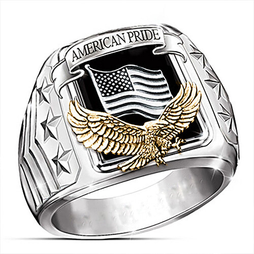 Fashion Eagle Punk 925 Silver Jewelry Rings for Men Party Ring Gift Size 6-13 Fashion Eagle Punk 925 Silver Jewelry Rings for Men Party Ring Gift Size 6-13