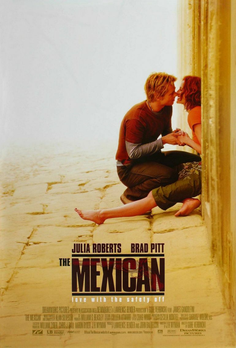 The Mexican Movie Poster 18” X 28” ID-8