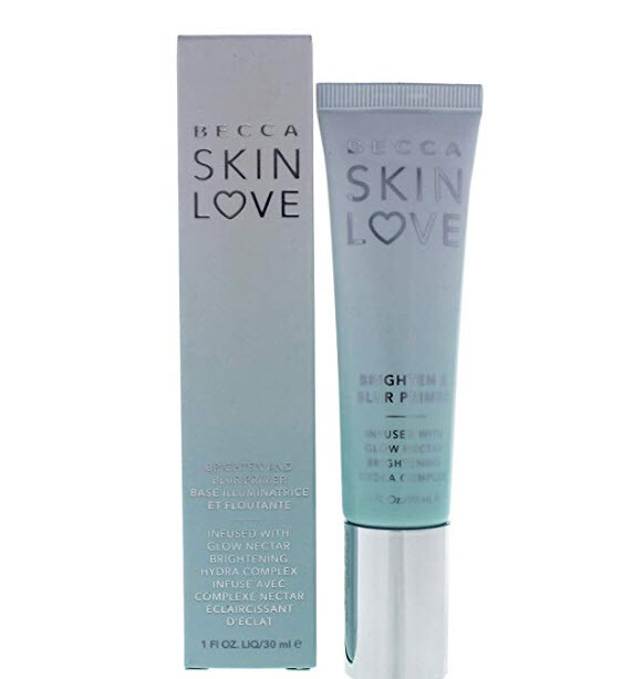 NIB Becca Skin Love Brighten and Blur Primer 1 Fl. Oz Full Size.$39!