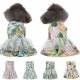 Cute Pet Clothes Summer Skirt Puppy Cat Small Dog Chihuahua Floral Skirt Dress Cute Pet Clothes Summer Skirt Puppy Cat Small Dog Chihuahua Floral Skirt Dress