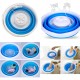 ABS Bucket Type Mini Portable Laundry Machine Clothes Washing Machine NEW ABS Bucket Type Mini Portable Laundry Machine Clothes Washing Machine NEW