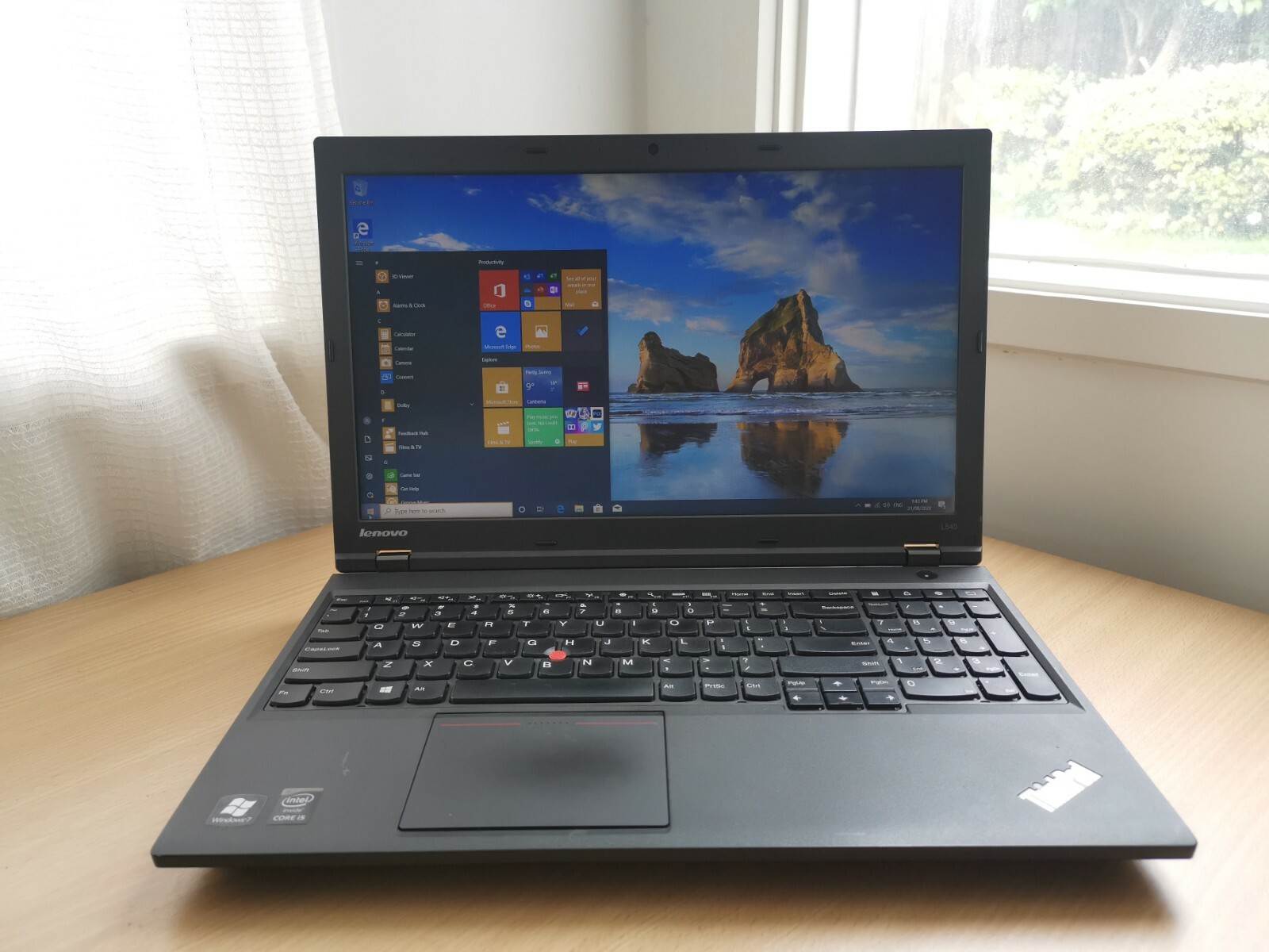 Lenovo ThinkPad L540 15.6″ Full HD Laptop i5-4210M @2.6Ghz 8G 500GB SSHD Win10P Lenovo ThinkPad L540 15.6″ Full HD Laptop i5-4210M @2.6Ghz 8G 500GB SSHD Win10P