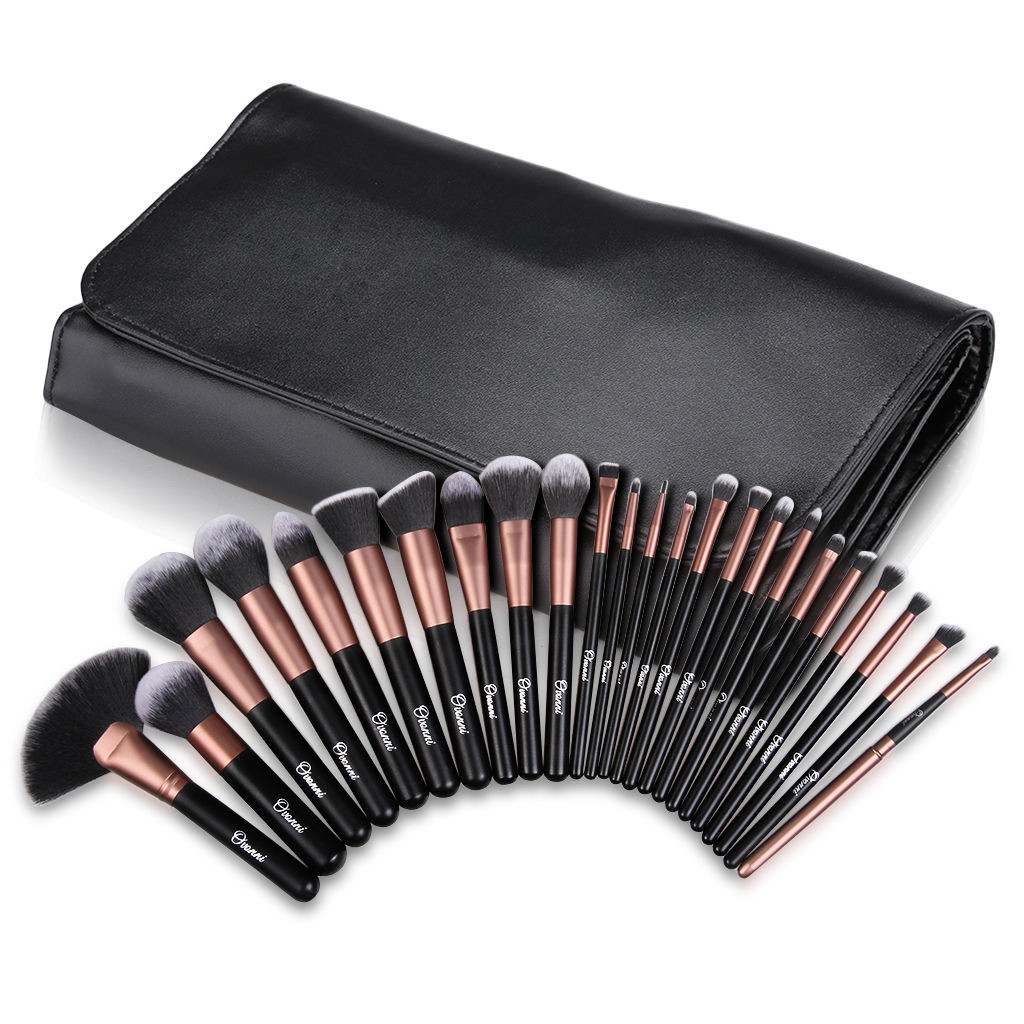 24 Professional Ovonni Makeup Brush Kit Set Cosmetic Make Up Beauty Brushes 24 Professional Ovonni Makeup Brush Kit Set Cosmetic Make Up Beauty Brushes